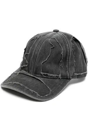 Vetements Casquette Destroyed en jean