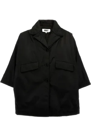 Maison Margiela Manteau à simple boutonnage