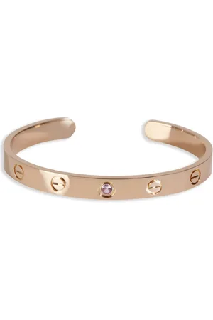 Cartier Bracelet Love en or 18ct serti de saphirs