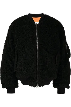 READYMADE Veste bomber à détails de zips