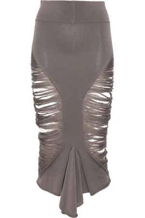 Rick Owens Jupe mi-longue