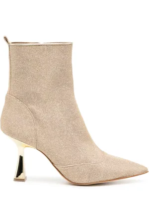 Michael Kors Bottines Clara 80 mm à bout pointu