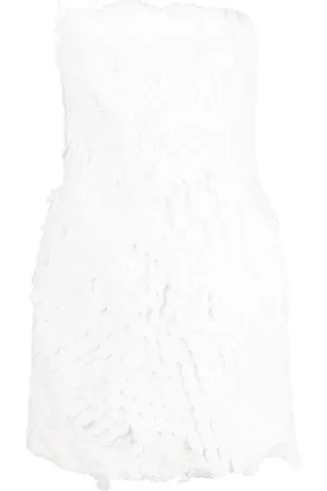 ZIMMERMANN Robe-bustier Tama à coupe courte