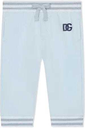 Dolce & Gabbana Pantalon de jogging à logo brodé