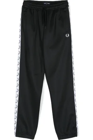 Fred Perry Pantalon de jogging à bande logo
