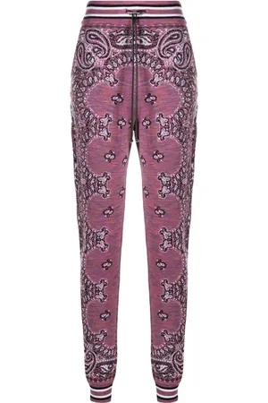 AMIRI Pantalon de jogging à motif cachemire