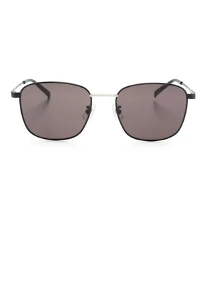 Dunhill Lunettes de soleil à monture carrée