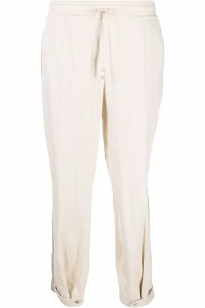 LORENA ANTONIAZZI Pantalon de jogging à bandes contrastantes