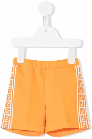 Fendi Short de sport à logo FF