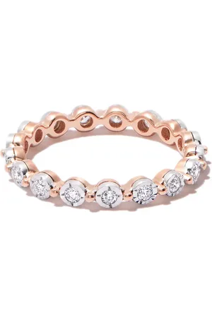 Dana Rebecca Designs Bague Ava Bea en or 14 ct à détails de diamants