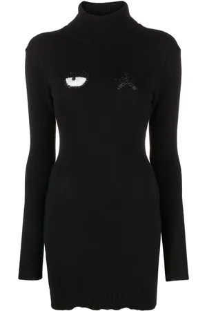 Chiara Ferragni Robe à motif brodé