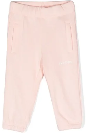 Palm Angels Pantalon de jogging à logo imprimé