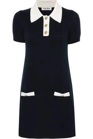 Miu Miu Robe en maille fine