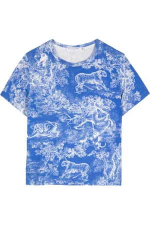 Dior T-shirt Riviera à manches courtes