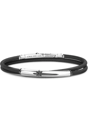 Zancan Bracelet à logo gravé