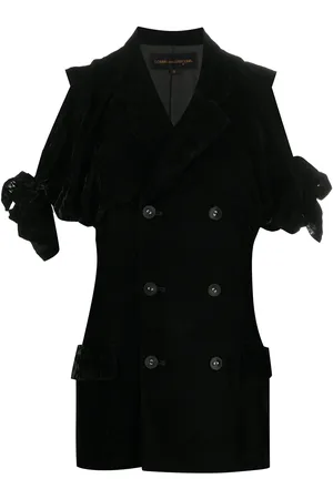 Comme des Garçons Veste à découpes