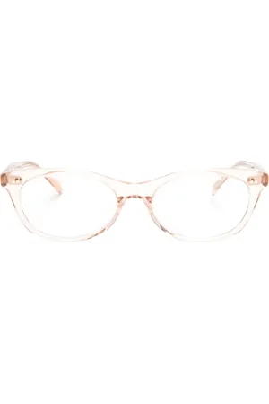Oliver Peoples Lunettes de soleil Dezerai à monture rectangulaire
