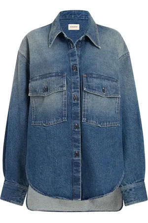 Khaite Chemise The Mahmet en jean