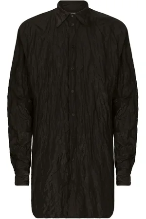 Dolce & Gabbana Chemise à effet froissé