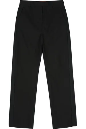 Colville Pantalon en coton à coupe droite