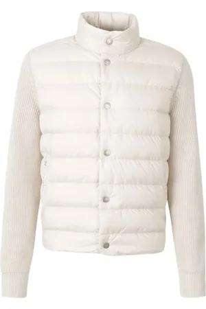 Moncler Cardigan à design matelassé