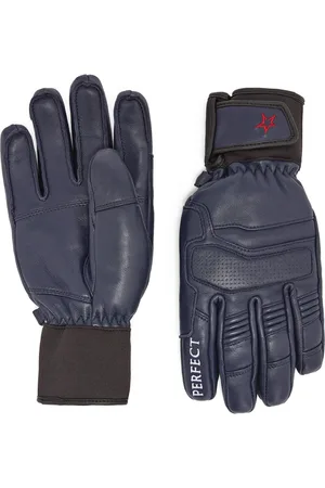 Perfect Moment Gants en cuir à logo embossé