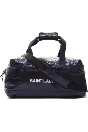 Saint Laurent Sac de voyage à logo imprimé