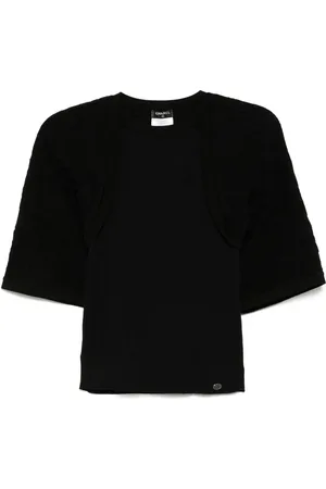 CHANEL Pull à manches courtes (2010-2020)