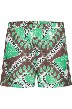 VALENTINO GARAVANI Short de bain à imprimé abstrait