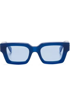 OFF-WHITE Lunettes de soleil à monture carrée