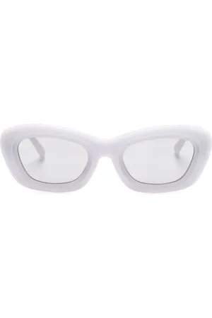 Linda Farrow X The Attico lunettes de soleil Rania