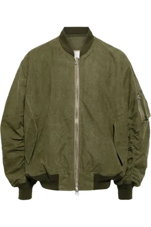 READYMADE Veste bomber à design matelassé