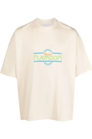 BONSAI T-shirt en coton à imprimé graphique