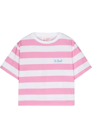 MC2 SAINT BARTH T-shirt Malia JR à rayures