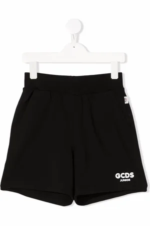 GCDS Short de sport à logo imprimé