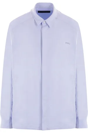 JUUN.J Chemise à logo brodé