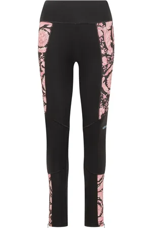 VERSACE Legging à imprimé Barocco