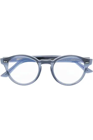 CUTLER & GROSS Lunettes de soleil rondes à effet dégradé