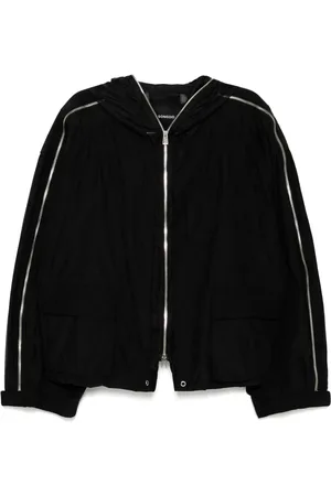 SONGZIO Veste-parachute à design superposé