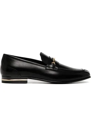 Bally Mocassins en cuir suisse