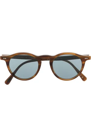 Oliver Peoples Lunettes de soleil Desmon Sun à monture ronde