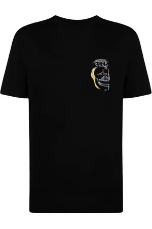 Maharishi T-shirt en coton à logo imprimé