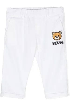 Moschino Pantalon de jogging en coton à motif Teddy Bear