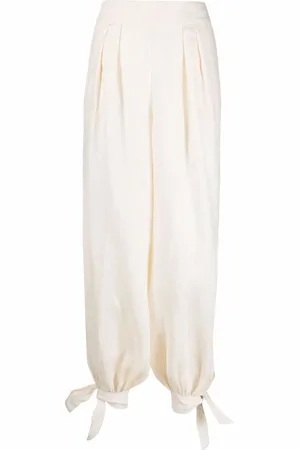 ZIMMERMANN Pantalon ample en lin