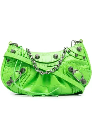 Balenciaga Mini sac porté épaule Le Cagole