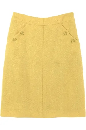 CHANEL Jupe texturée (1986-1988)