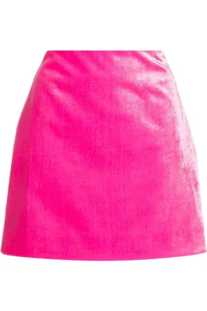 ERMANNO SCERVINO Minijupe en velours à coupe évasée
