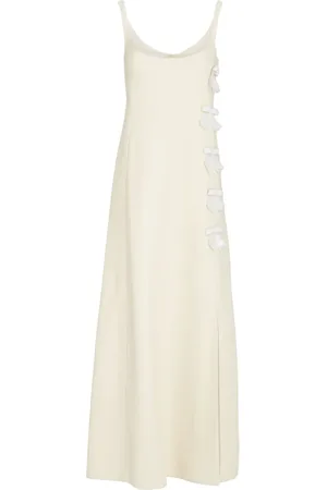 Giambattista Valli Robe longue à détail de nœud