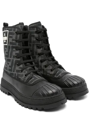 Fendi Bottines à motif Zucca