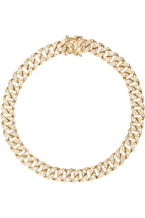Anita Bracelet Havana en 18ct serti de diamants
